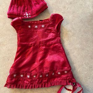 American Girl Scarlett and snow holiday